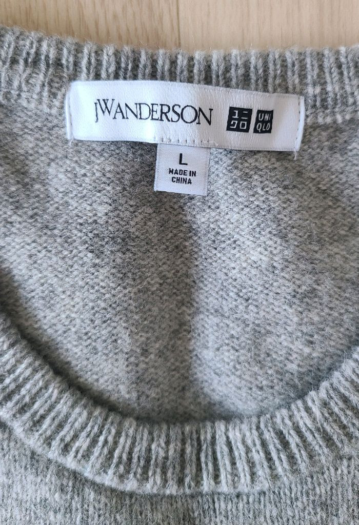 유니클로 x JW앤더슨 니트 L사이즈 판매--1