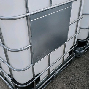 깨끗한 1톤 IBC 탱크