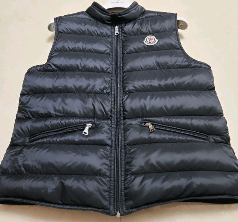 (몽클레어)키즈/GUE 구이 패딩조끼/베스트 14y(성인 55) 이미지