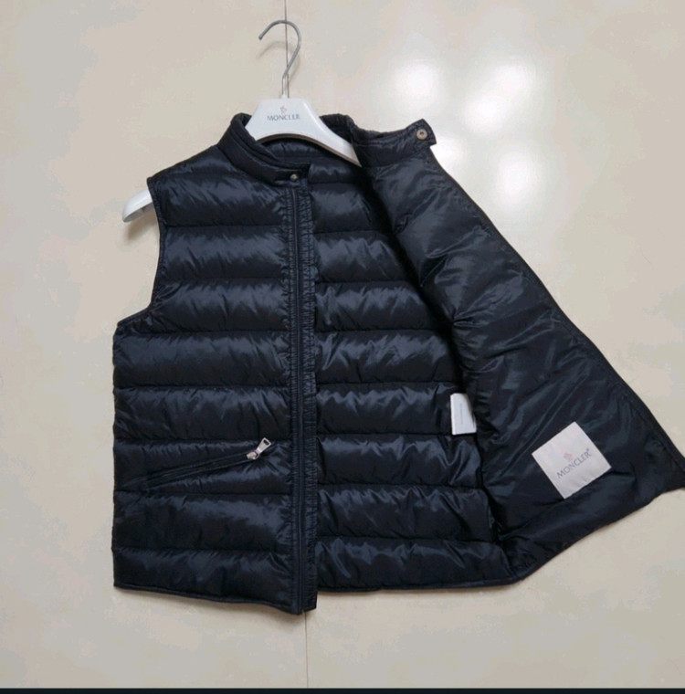 (몽클레어)키즈/GUE 구이 패딩조끼/베스트 14y(성인 55) 이미지