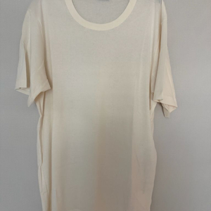 르메르 아이보리 루즈핏반팔 xs