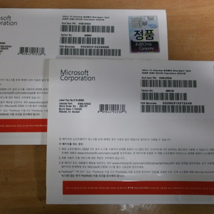 윈도우11 홈 64비트.Windows 11 Home 64Bit 미개봉