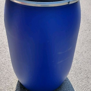 깨끗한 200리터 오픈드럼