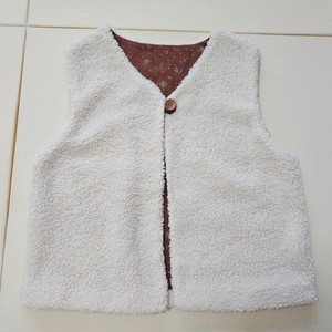 메리앤본 푸들조끼 110