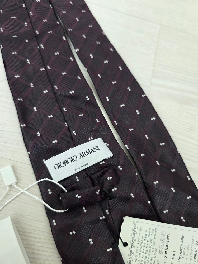 이태리 아르마니 넥타이(새상품)--4