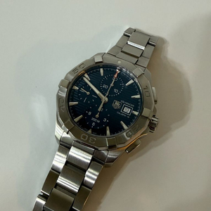 태그호이어 아쿠아레이서300 오토매틱 크로노