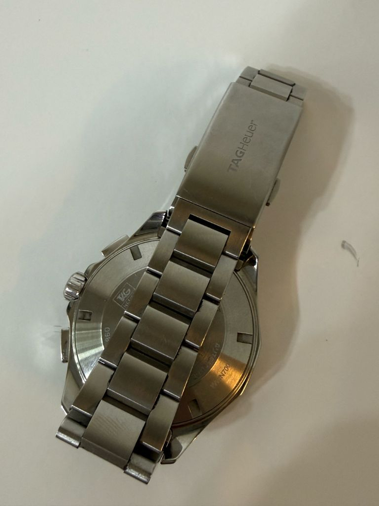 태그호이어 아쿠아레이서300 오토매틱 크로노--3