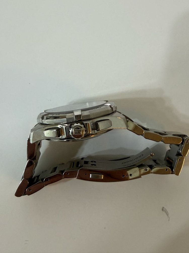 태그호이어 아쿠아레이서300 오토매틱 크로노--6