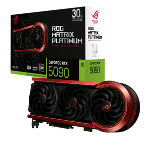 ASUS ROG MATRIX PLATINUM GEFORCE RTX 5090 - ASUS 30주년 기념 에디션 이미지