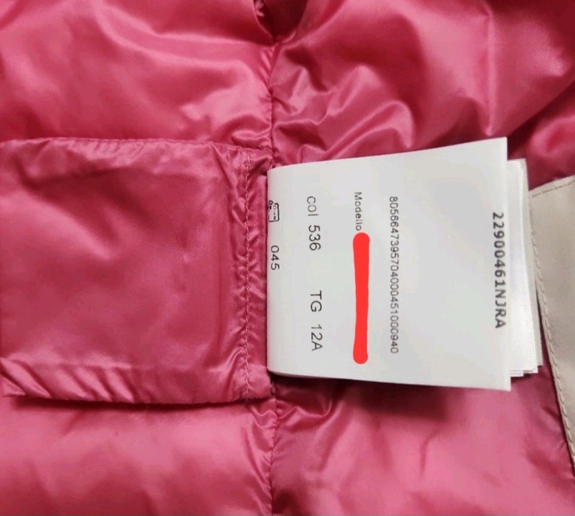 (몽클레어)키즈/패딩점퍼 12y--8