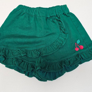 리미떼두두 여아 러플 반바지 s
