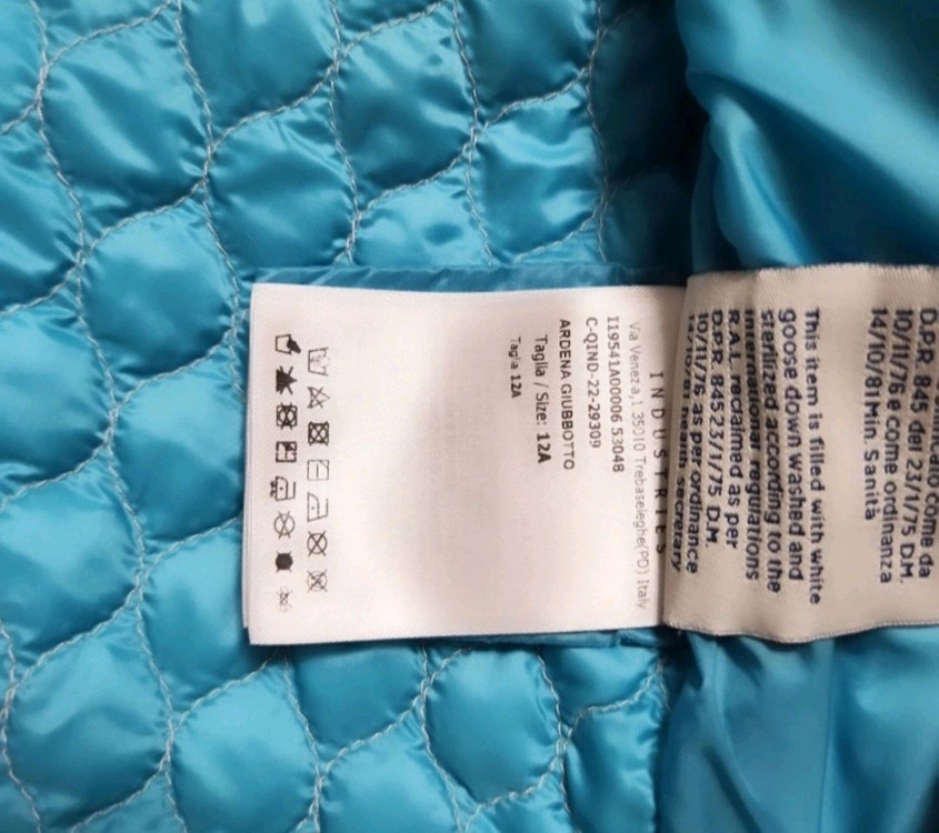 (몽클레어)키즈/패딩점퍼 12y--7