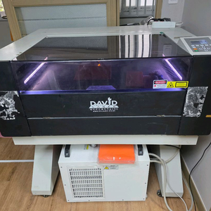 CNC레이저 데이비드(국내A/S 가능)토퍼,고무인,새김 이미지