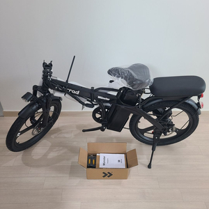 파라드 뮌스터 48V 500W 20Ah 접이식 전기자전거