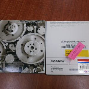Auto CAD Mechanical 2002.오토캐드 메카니컬 2002 정품 CD
