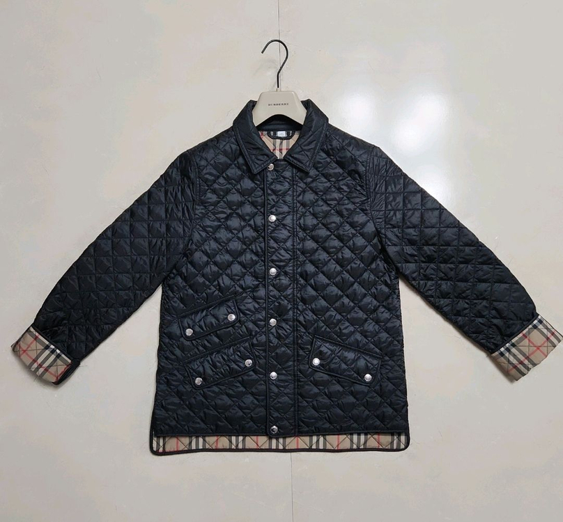 (버버리)키즈/퀼팅자켓 14y (성인44~)--1