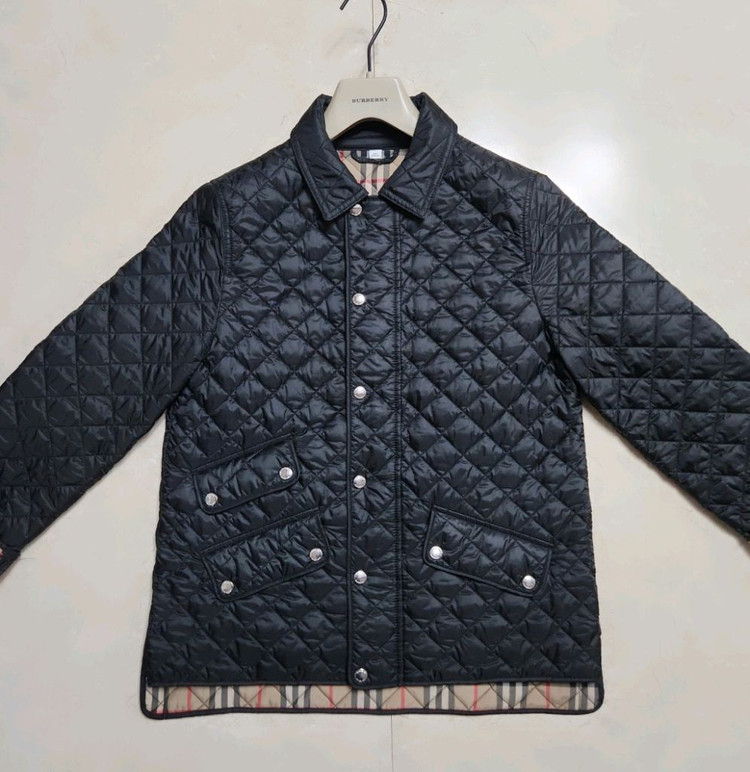 (버버리)키즈/퀼팅자켓 14y (성인44~)--2