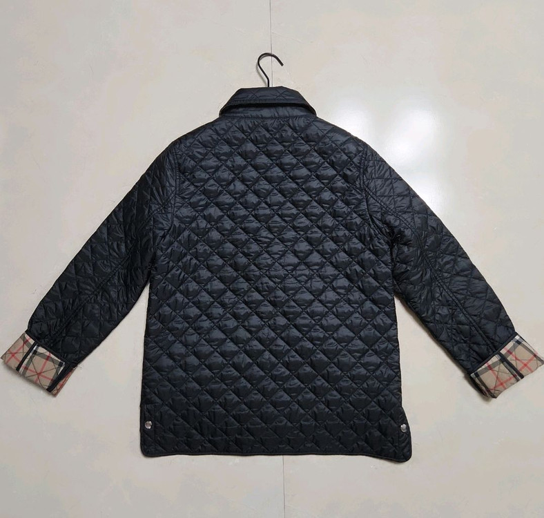(버버리)키즈/퀼팅자켓 14y (성인44~)--6