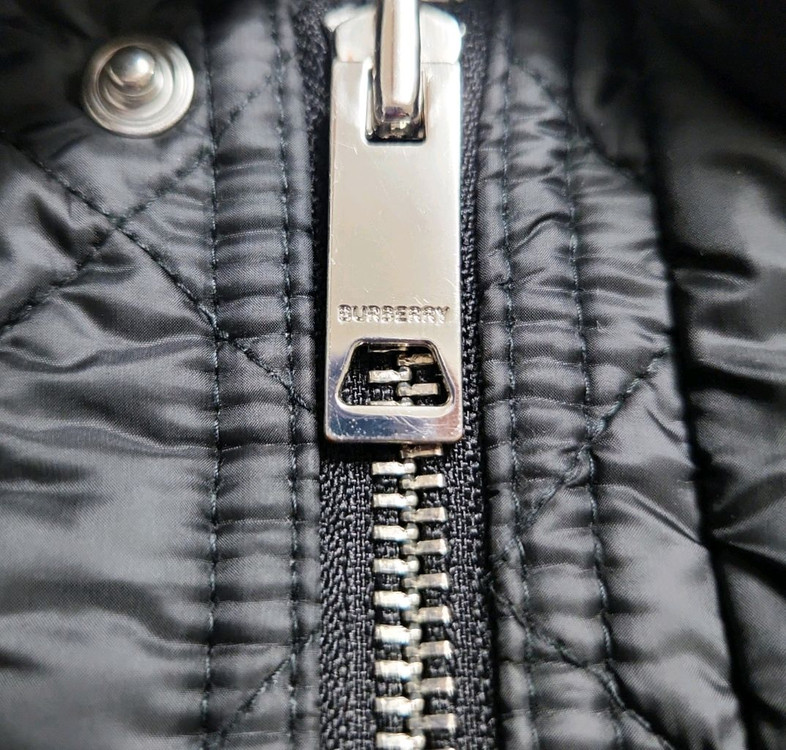 (버버리)키즈/퀼팅자켓 14y (성인44~)--7