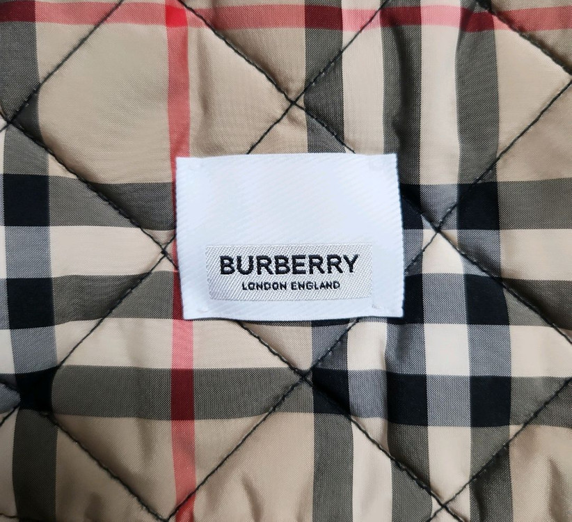 (버버리)키즈/퀼팅자켓 14y (성인44~)--8
