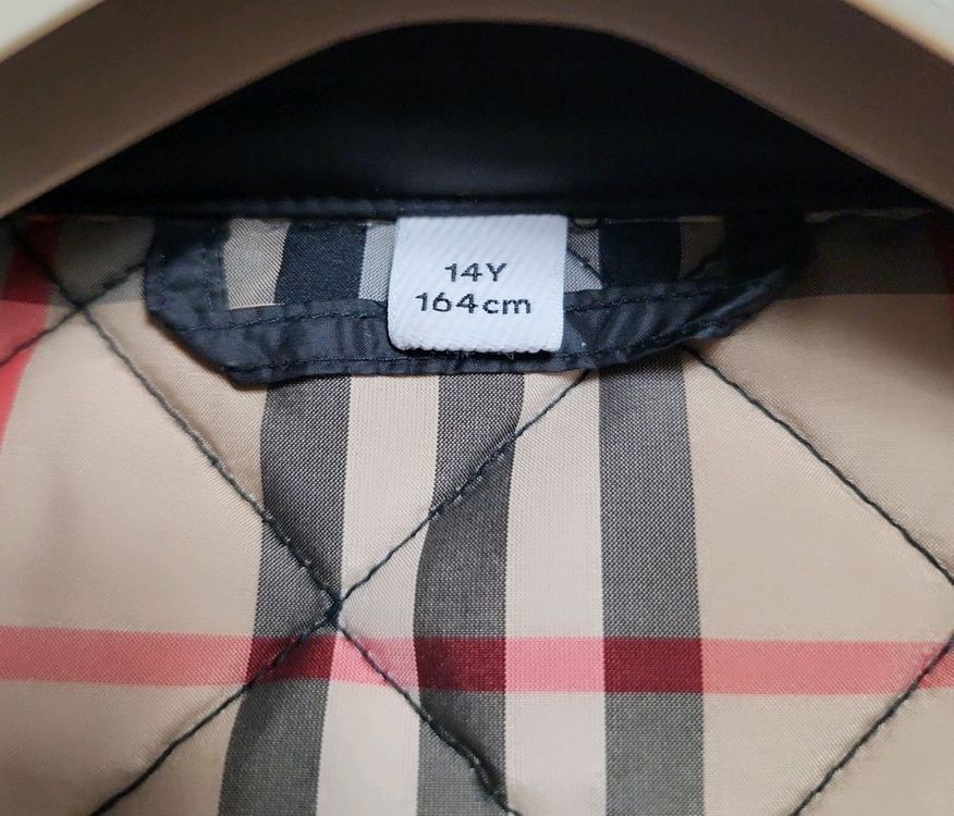 (버버리)키즈/퀼팅자켓 14y (성인44~)--9