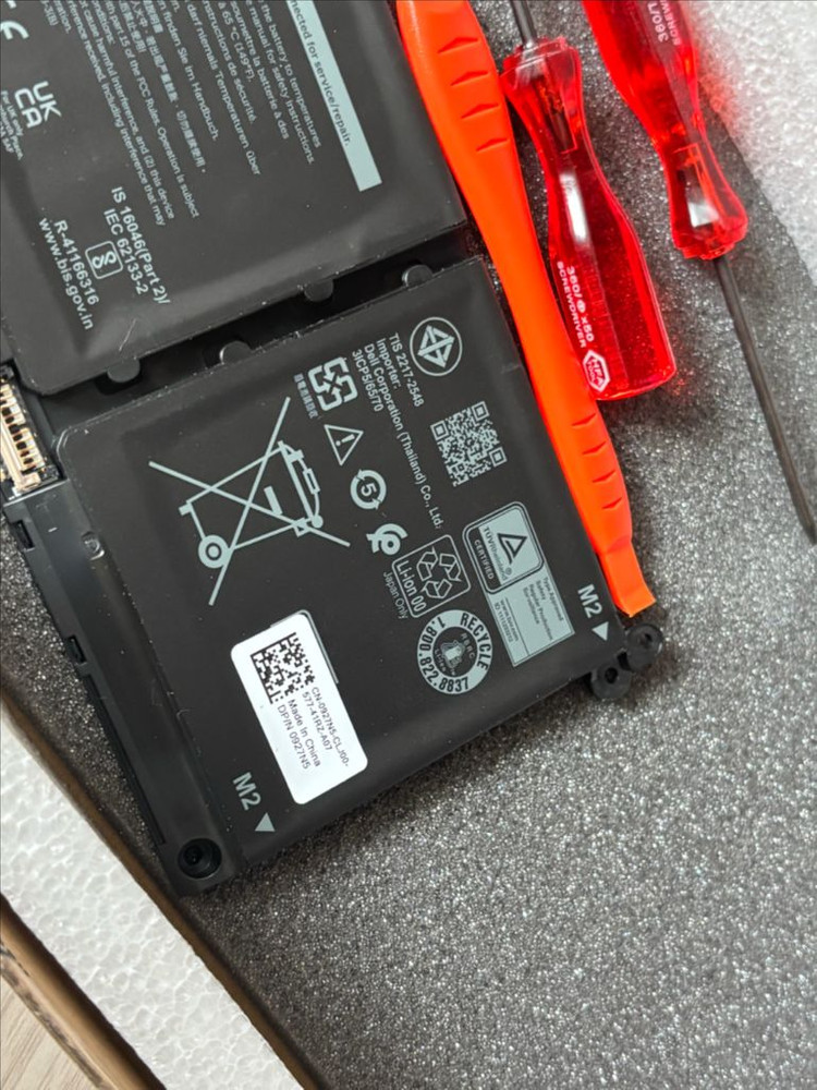 Dell Latitude 정품 3320 3420 3520 노트북 배터리 G91J0 927N5 MGCM5--3