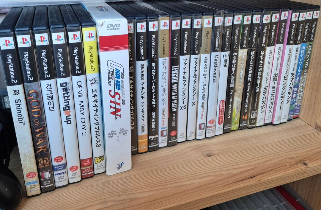 플스2 / PS2 게임 타이틀 CD 팝니다--2