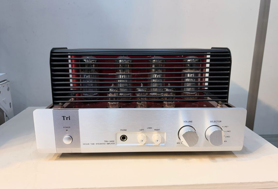 TRI TRV-34SE 진공관 인티앰프 (상태 최상) 이미지