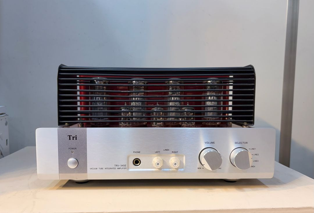 TRI TRV-34SE 진공관 인티앰프 (상태 최상) 이미지