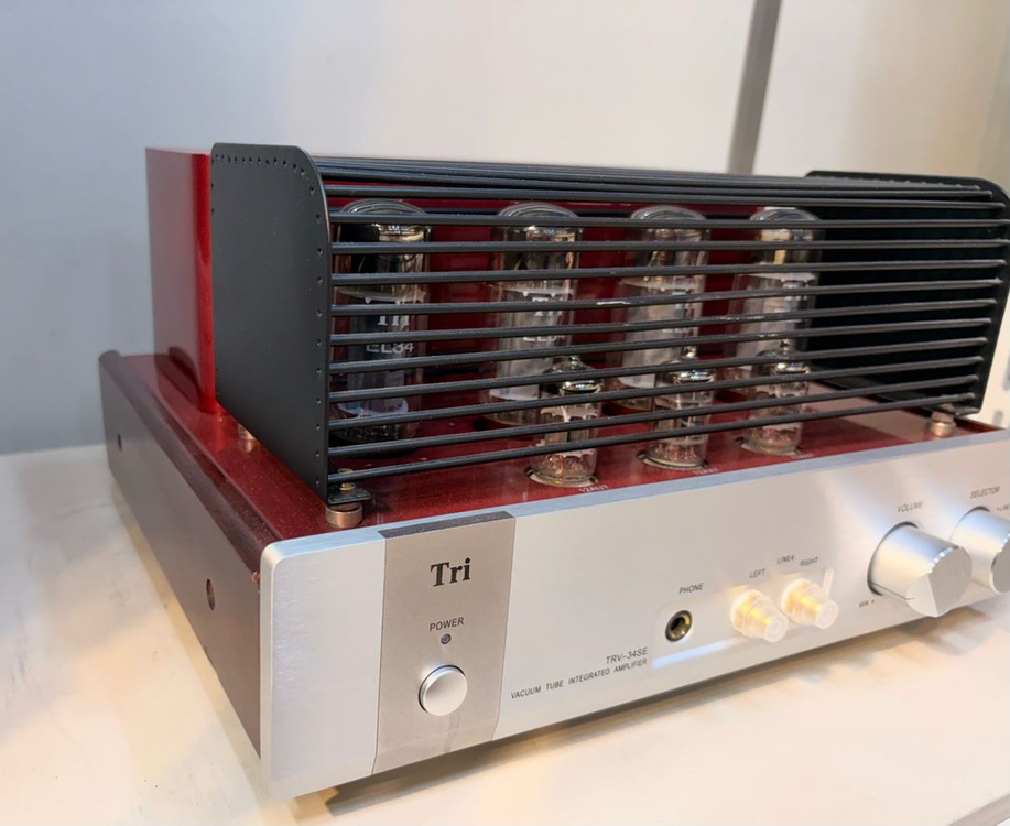 TRI TRV-34SE 진공관 인티앰프 (상태 최상) 이미지