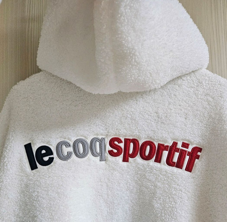 [최저가]르꼬끄 양털 뽀글이 후드집업 플리스 후리스 자켓 점퍼 - 화이트--1