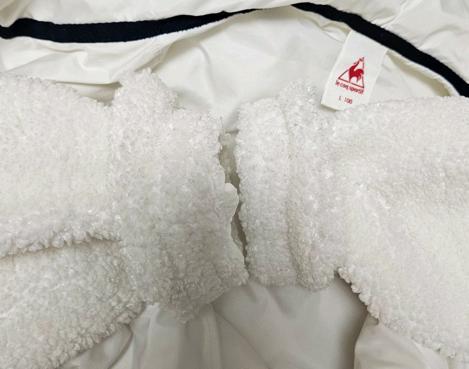 [최저가]르꼬끄 양털 뽀글이 후드집업 플리스 후리스 자켓 점퍼 - 화이트--3