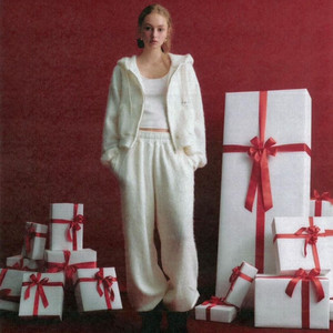 리본빛 ribbionbit 스노우 후드 팬츠