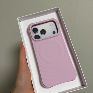 케이스티파이 리플케이스 핑크 새상품 아이폰17프로케이스