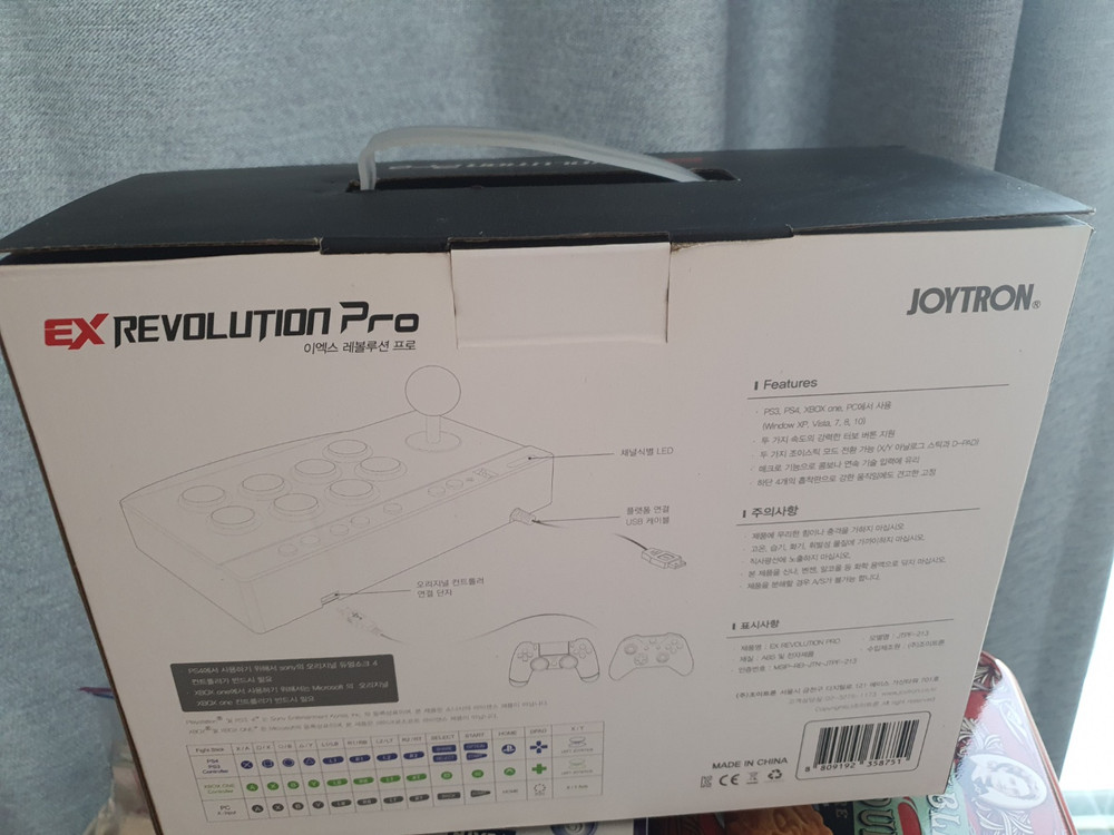 플스4 ps4 엑스박스 pc 연결 가능 조이스틱 컨트롤러--1