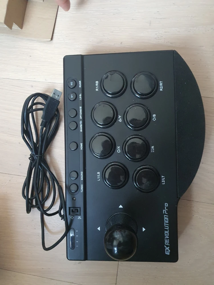 플스4 ps4 엑스박스 pc 연결 가능 조이스틱 컨트롤러 이미지