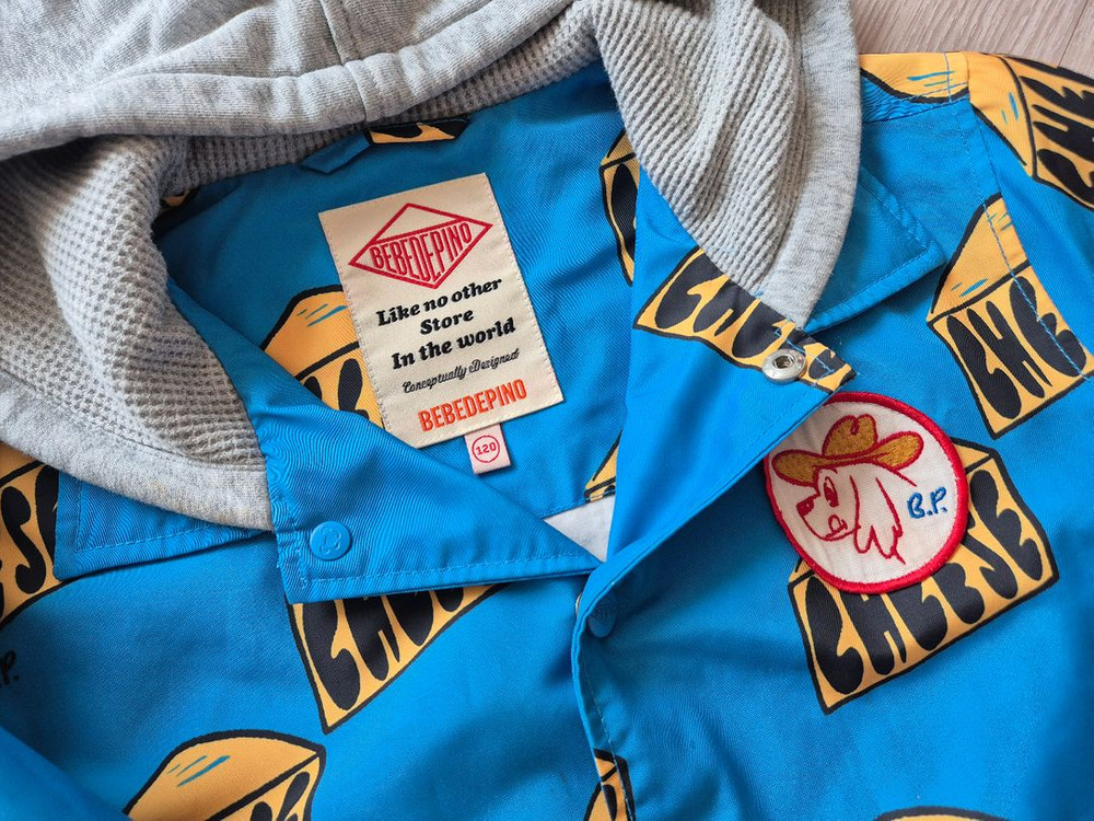 베베드피노 후드자켓 120--1