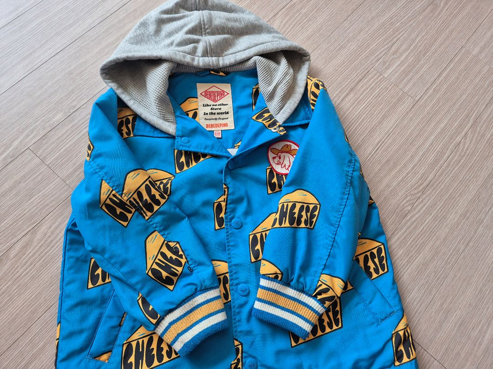 베베드피노 후드자켓 120--2