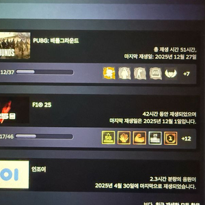 스팀 아이디(f1,인조이,배그) 이미지