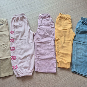 바지 120호. 120 여아 바지