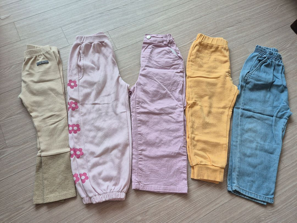 바지 120호. 120 여아 바지--1