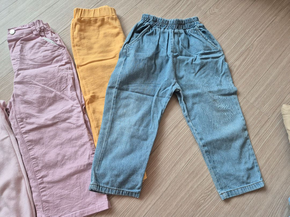 바지 120호. 120 여아 바지--2