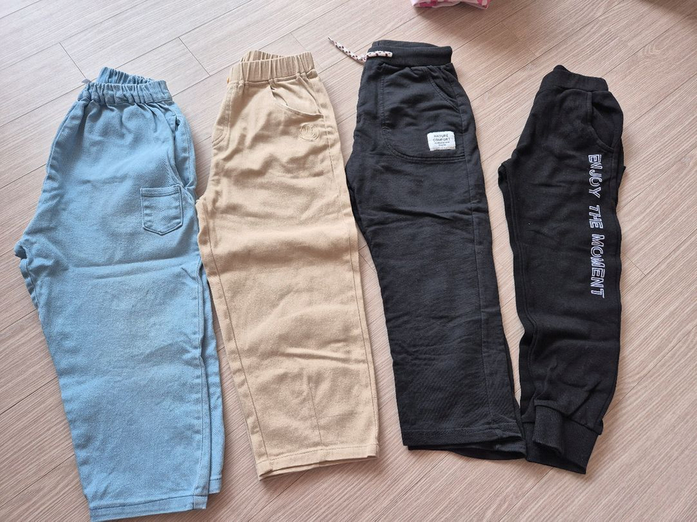 바지 120호. 120 여아 바지--4