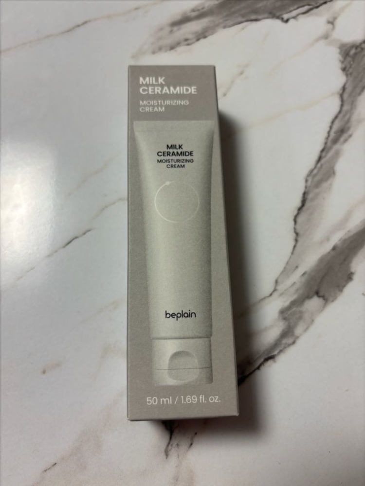 비플레인 밀크 세라마이드 보습 크림 50ml 이미지