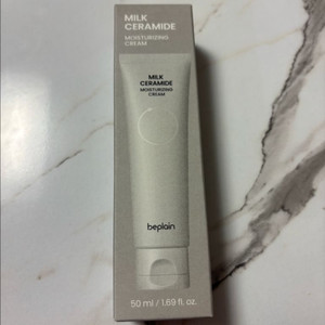 비플레인 밀크 세라마이드 보습 크림 50ml 이미지