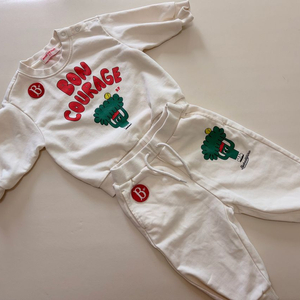 베베드피노 본 꾸라쥬 봄 상하복 85 80