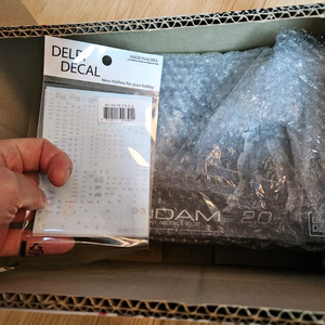 RG 퍼스트건담 2.0 G3컬러 팝니다[델피데칼 포함]