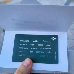 CJ 기프트 카드 10만원권 팔아요(올리브영 가능)