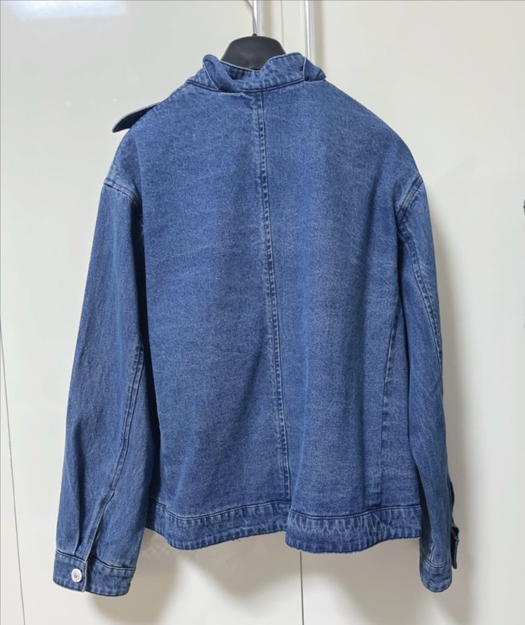 랑방 데님자켓--2