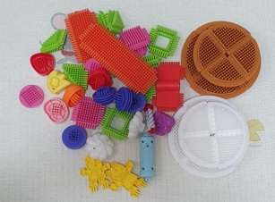 장난감 호비 일괄판매 / 핑크퐁 한글버스--2